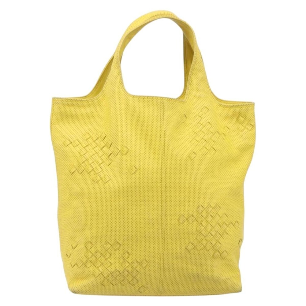 Bottega Veneta Tote Perforated Intrecciato